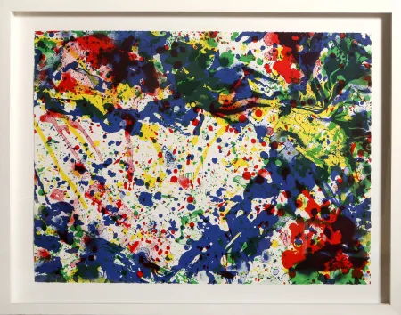 Litografia Francis - Untitled (SF-355)