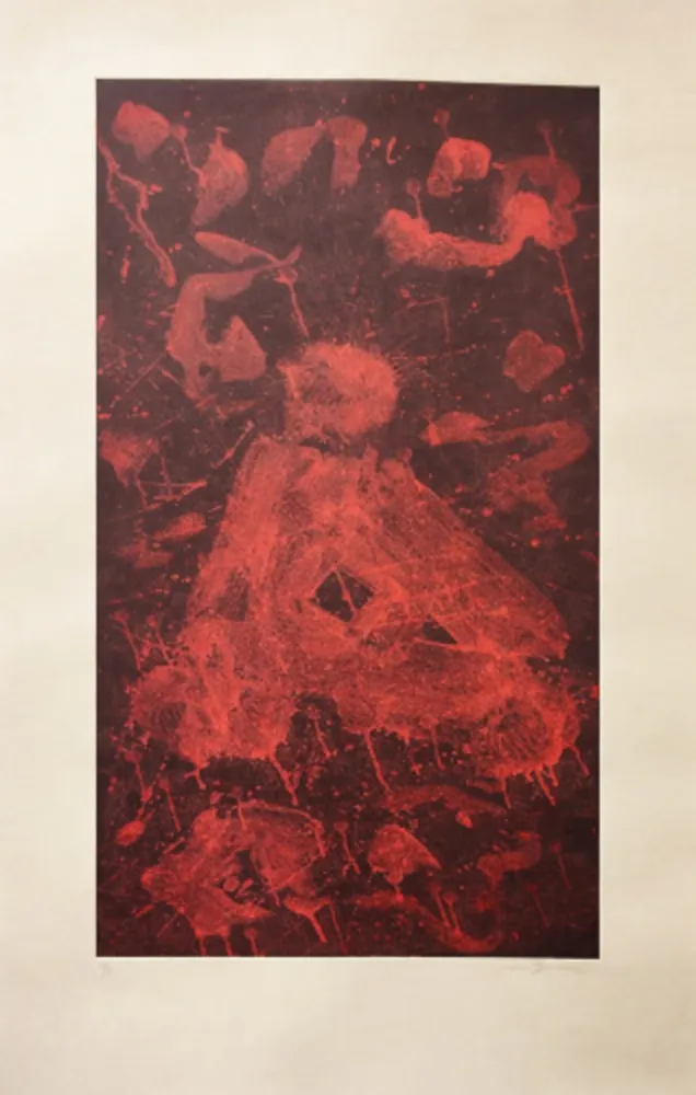 Água-Tinta Francis - Untitled (SFE-021)