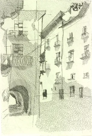 Livro Ilustrado Franco - Cuneo. Dieci incisioni