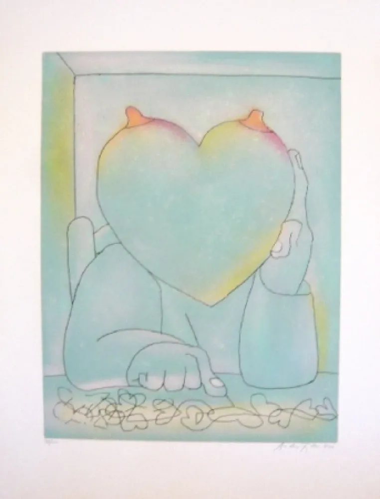 Água-Forte E Água-Tinta François - Sans titre