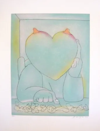 Água-Forte E Água-Tinta François - Sans titre