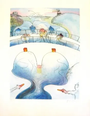 Água-Forte E Água-Tinta François - Sans titre 3