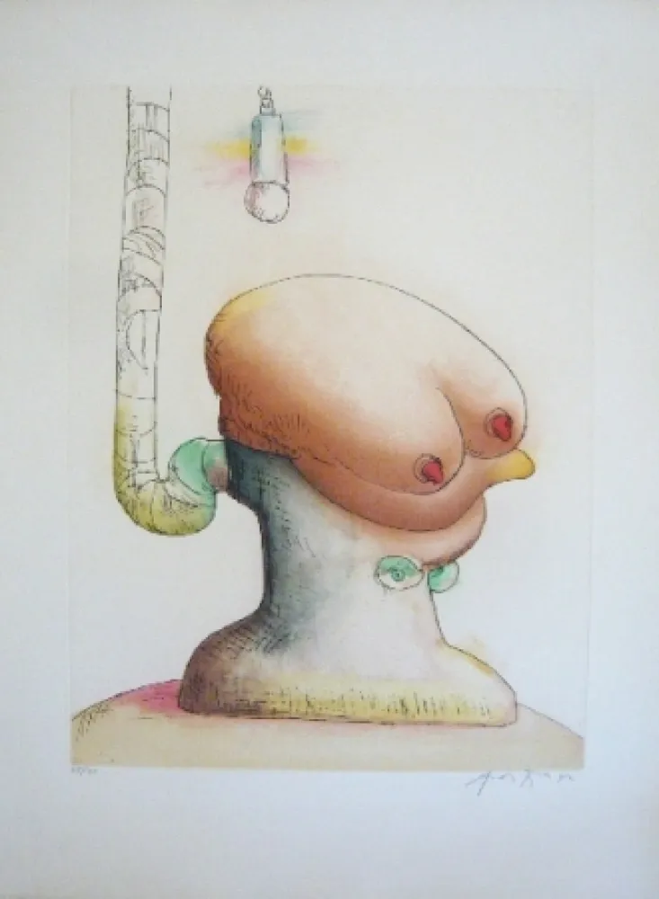 Água-Forte E Água-Tinta François - Sans titre 5