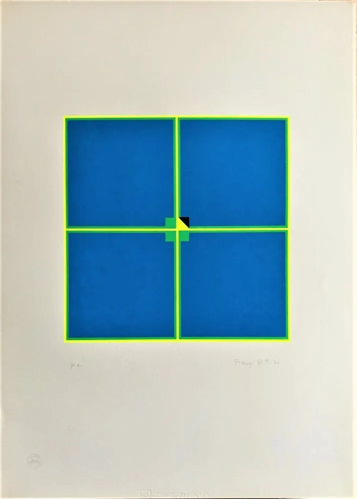 Serigrafia Frangi - UNTITLED