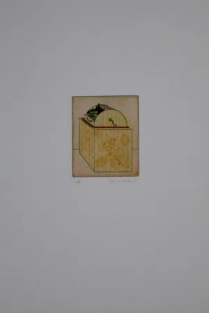 Água-Forte E Água-Tinta Franke - Untitled