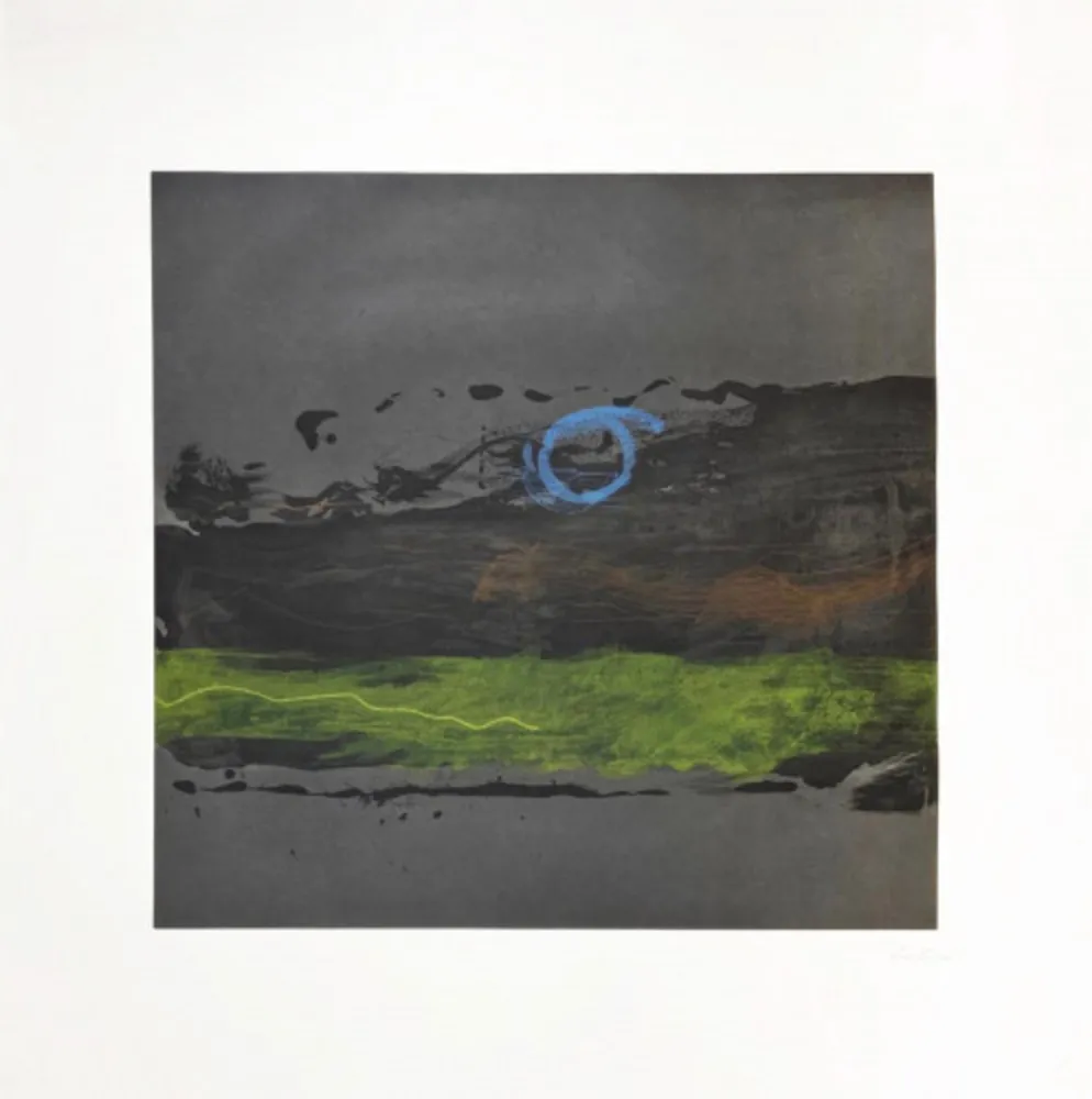 Múltiplo Frankenthaler - Broome Street at Night