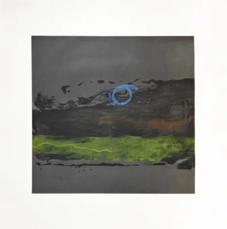 Múltiplo Frankenthaler - Broome Street at Night