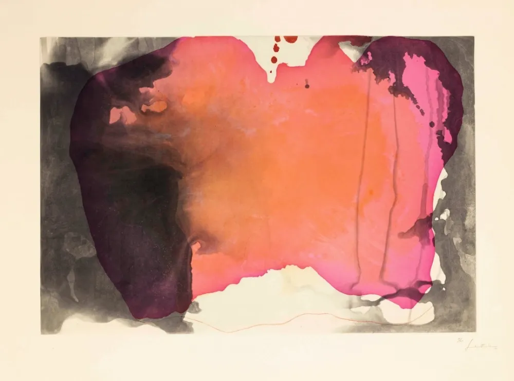 Gravura Frankenthaler - Causeway