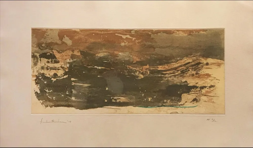Gravura Frankenthaler - Earth Slice