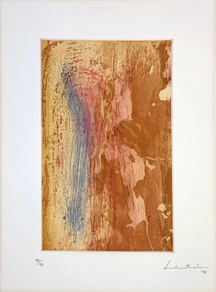 Gravura Frankenthaler - Ganymede