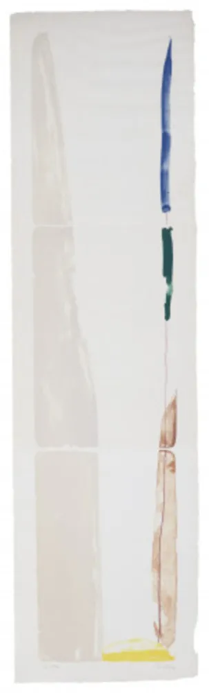 Litografia Frankenthaler - Lot's Wife