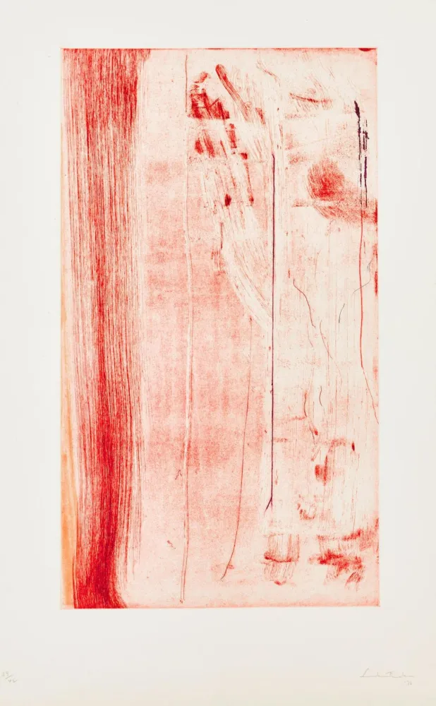 Água-Forte E Água-Tinta Frankenthaler - Pompeii Forte