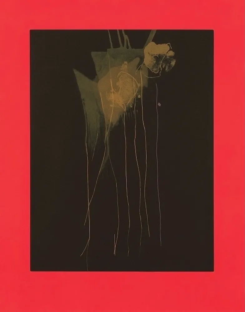 Litografia Frankenthaler - Ramblas