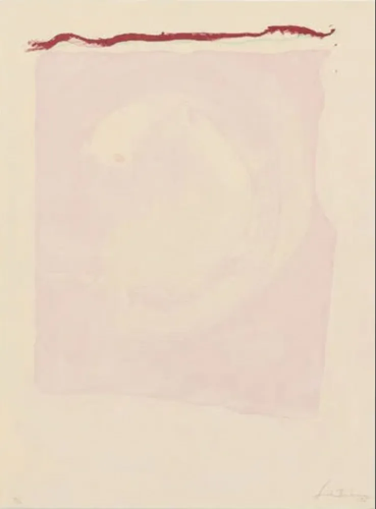 Litografia Frankenthaler - Reflections IX