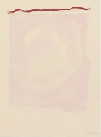 Litografia Frankenthaler - Reflections IX