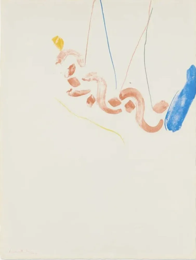 Litografia Frankenthaler - Venice II