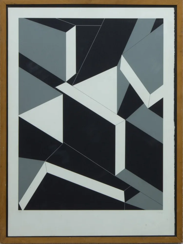 Litografia Frasca'nato - SENZA TITOLO