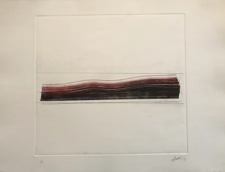 Água-Forte E Água-Tinta Frattini - Orizzonte 