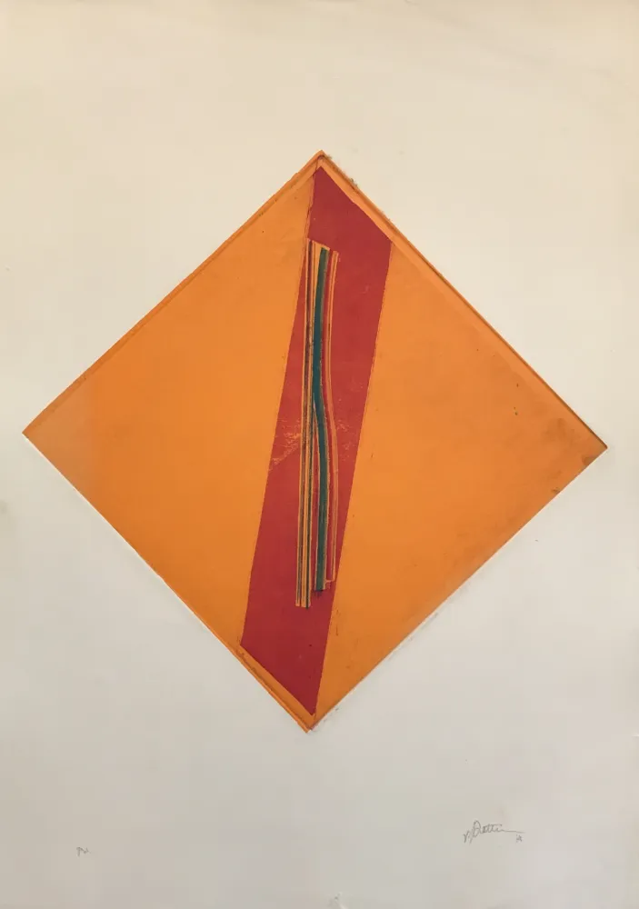 Água-Forte E Água-Tinta Frattini - Untitled 