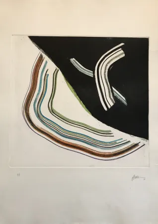 Água-Forte E Água-Tinta Frattini - Untitled 