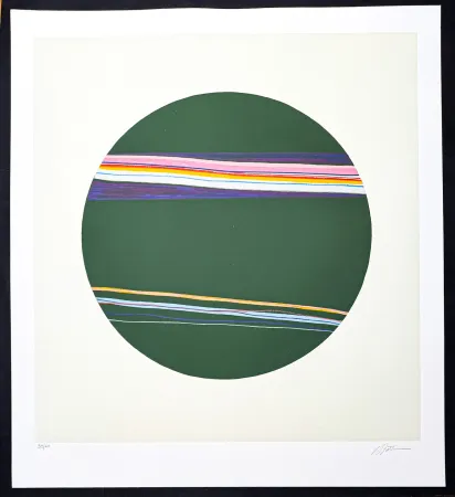 Serigrafia Frattini - Vittore Frattini (1937) - Untitled - Screen printing on paper