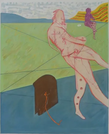 Litografia Freddie - Composition