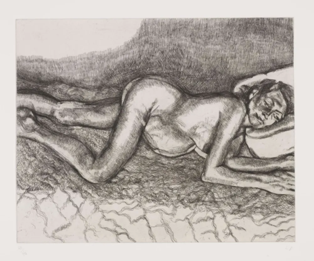 Gravura Freud - Before The Fourth