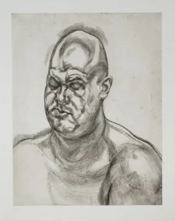 Gravura Freud - Large Head