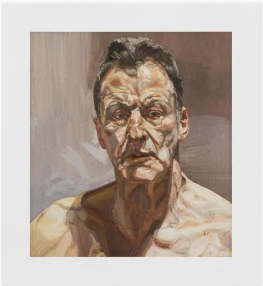 Múltiplo Freud - Reflection (Self Portrait)
