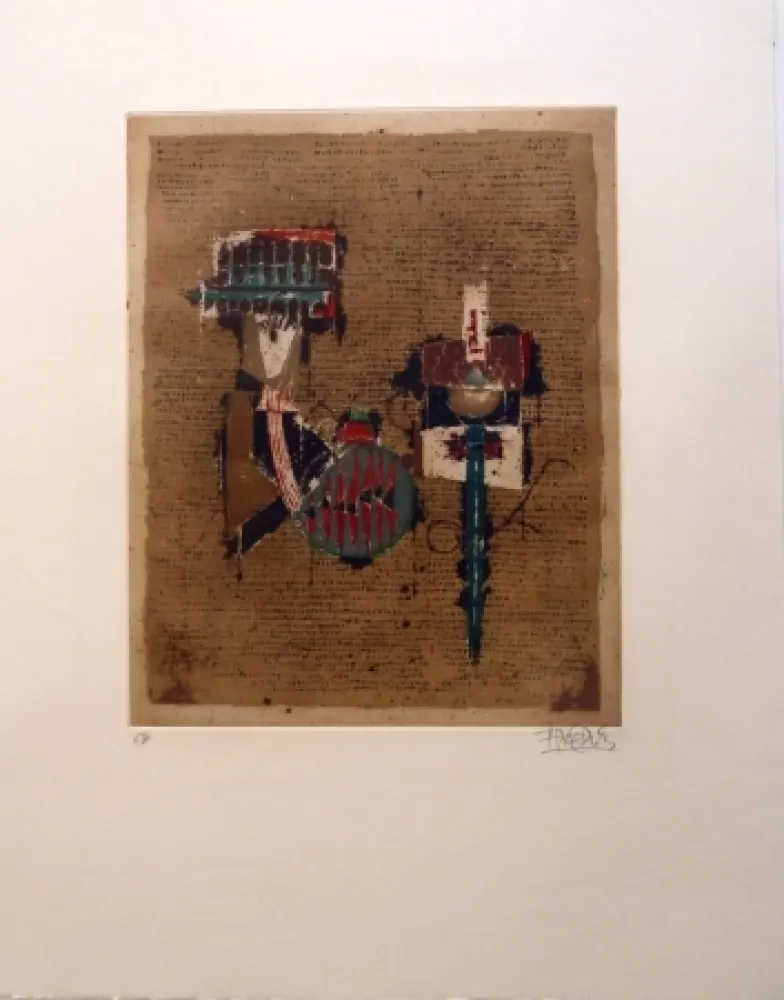 Gravura Friedlaender - Archétype