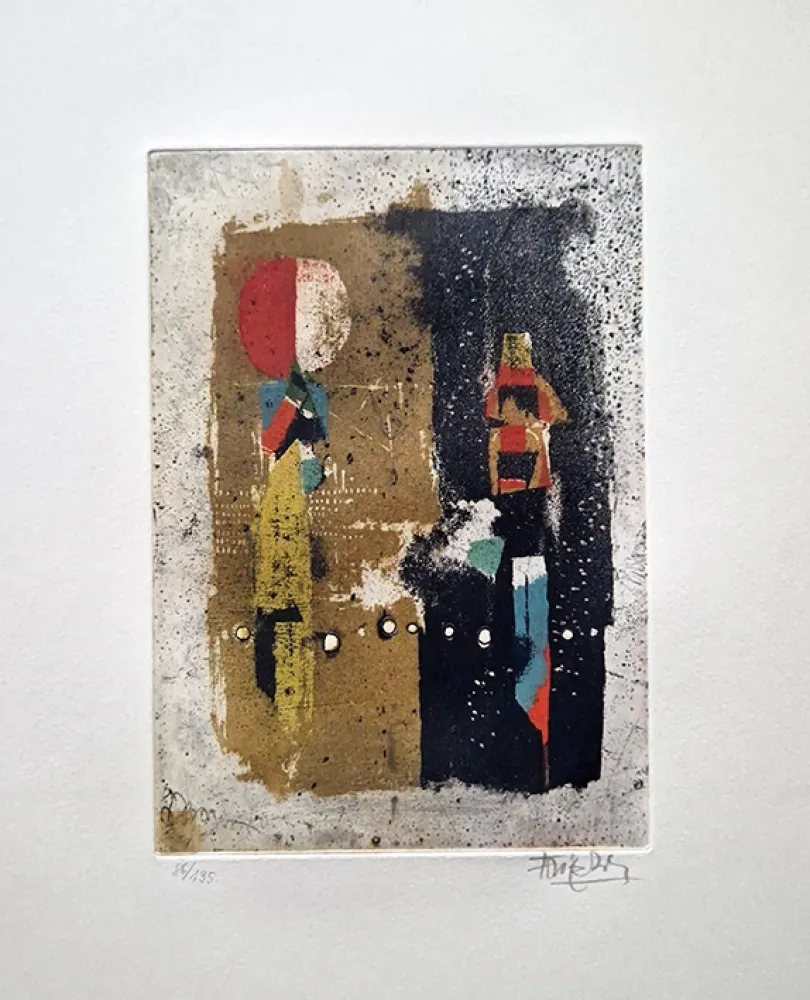 Água-Forte Friedlaender - Composition