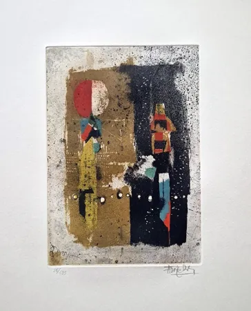 Água-Forte Friedlaender - Composition