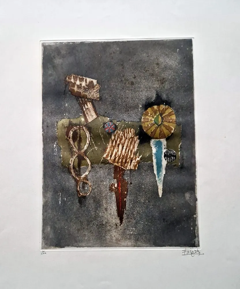 Água-Forte Friedlaender - Composition