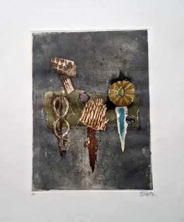 Água-Forte Friedlaender - Composition