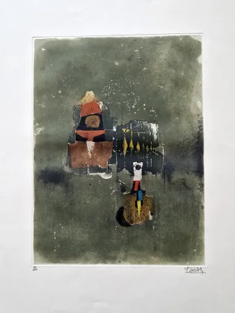 Água-Forte Friedlaender - Composition