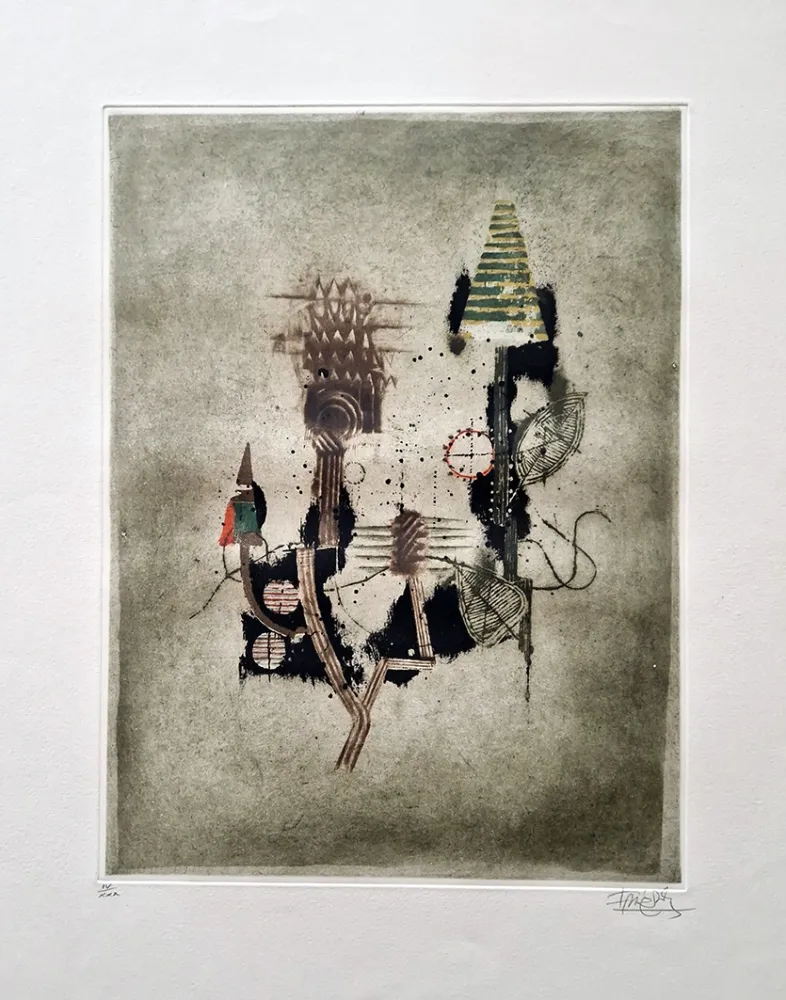 Água-Forte Friedlaender - Composition