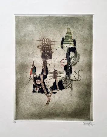 Água-Forte Friedlaender - Composition