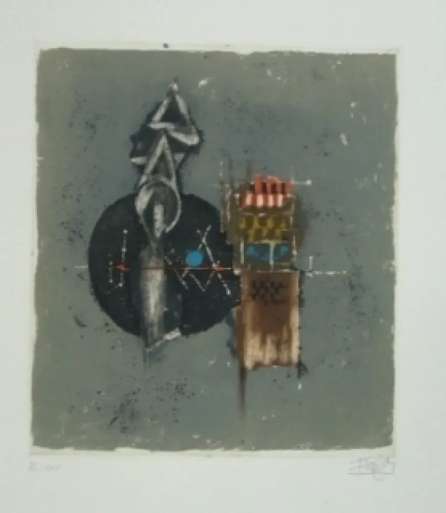 Gravura Friedlaender - Composition 16