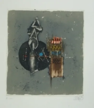 Gravura Friedlaender - Composition 16