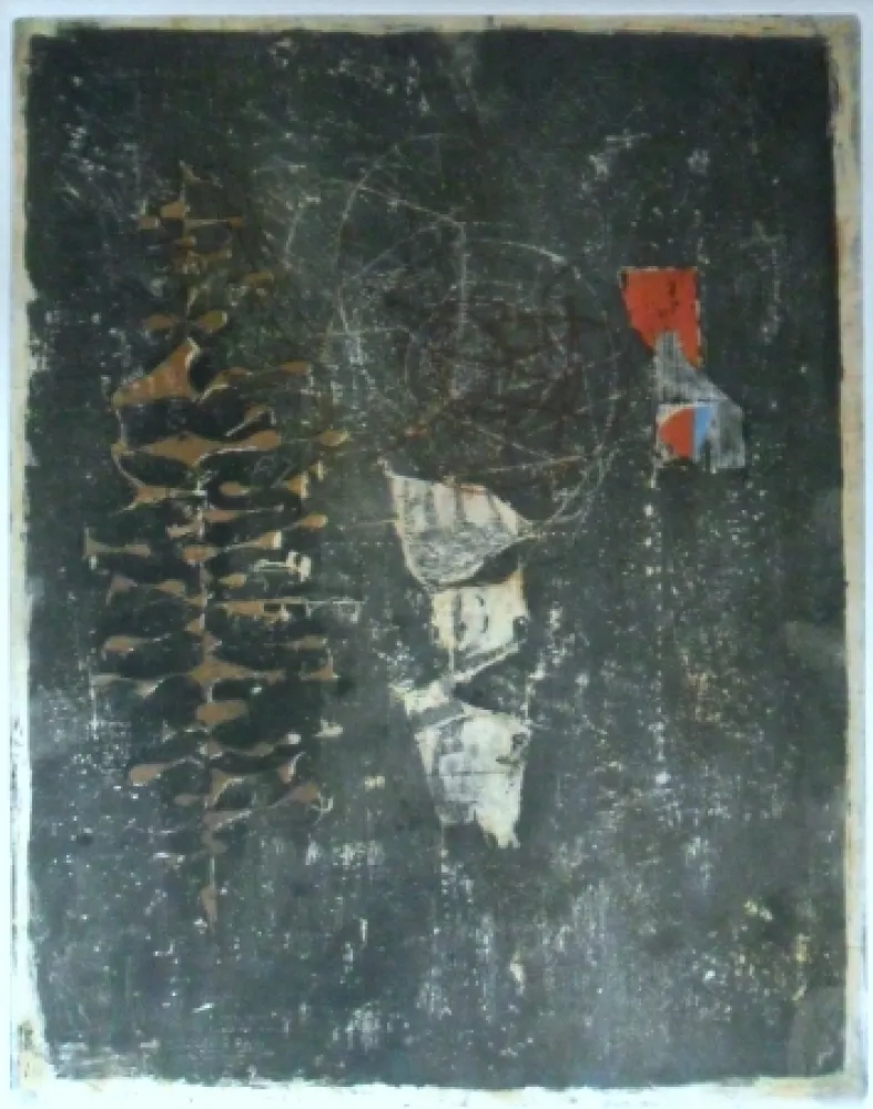 Água-Tinta Friedlaender - Composition