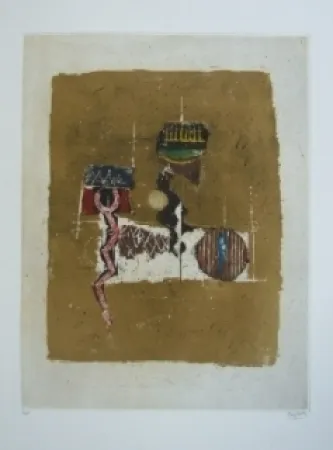 Gravura Friedlaender - Composition 27