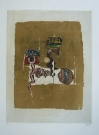 Gravura Friedlaender - Composition 27