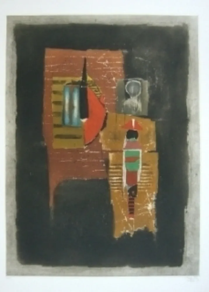 Gravura Friedlaender - Composition 3