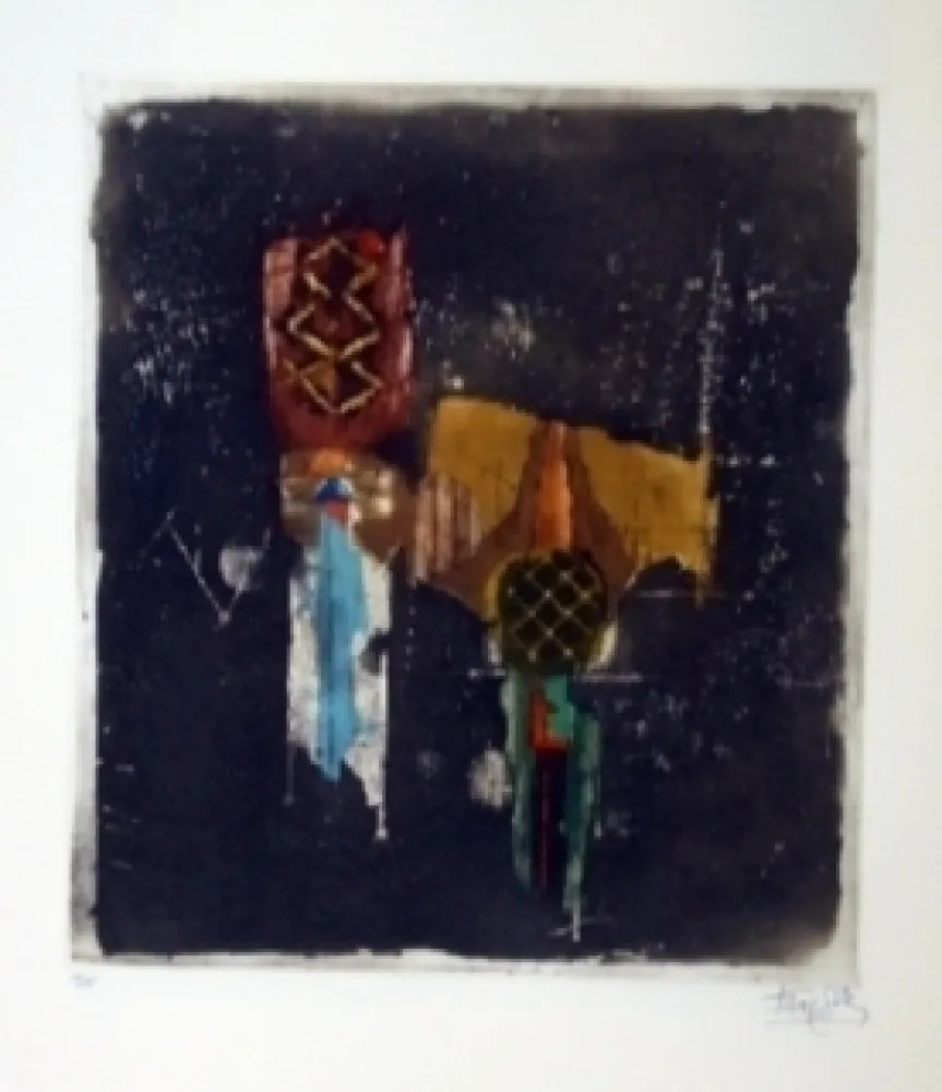 Gravura Friedlaender - Composition 37