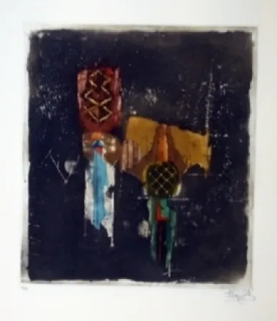 Gravura Friedlaender - Composition 37