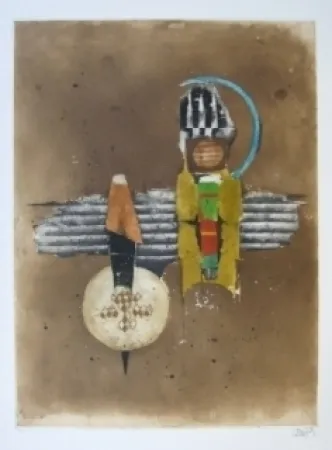 Gravura Friedlaender - Composition 5