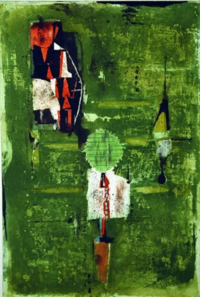 Água-Forte Friedlaender - Composition