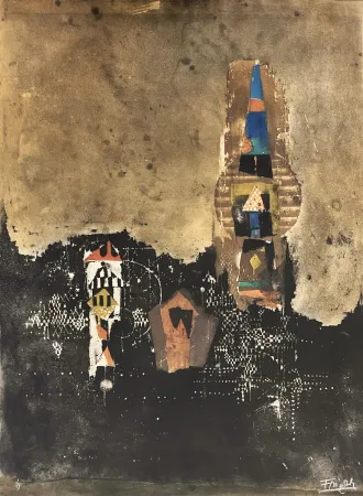 Água-Forte Friedlaender - Composition III