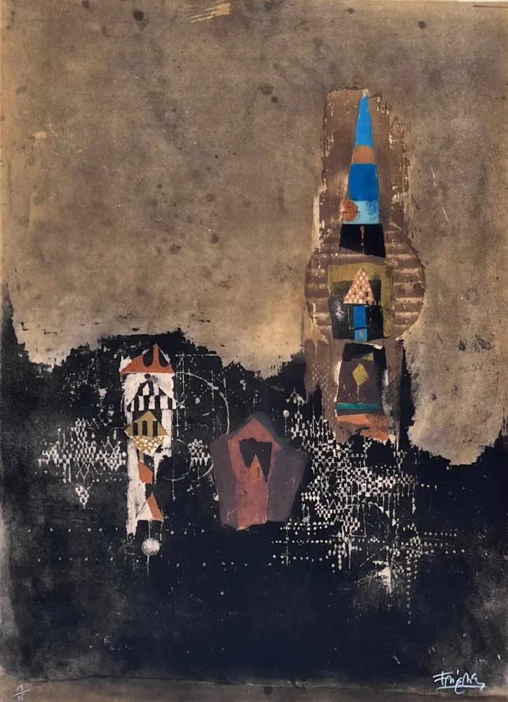 Gravura Friedlaender - Composition III 