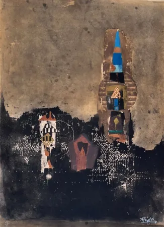 Gravura Friedlaender - Composition III 